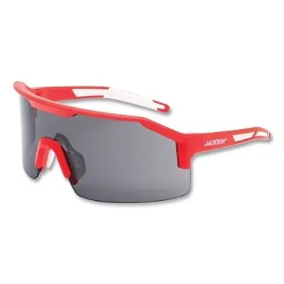 Jackson Safety 60005 Maxview+ Safety Glasses Smoke Anti-Fog Lens