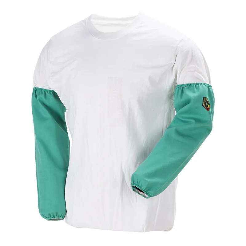 Black Stallion F9-18S Flame-Resistant Cotton Sleeves 18 inches