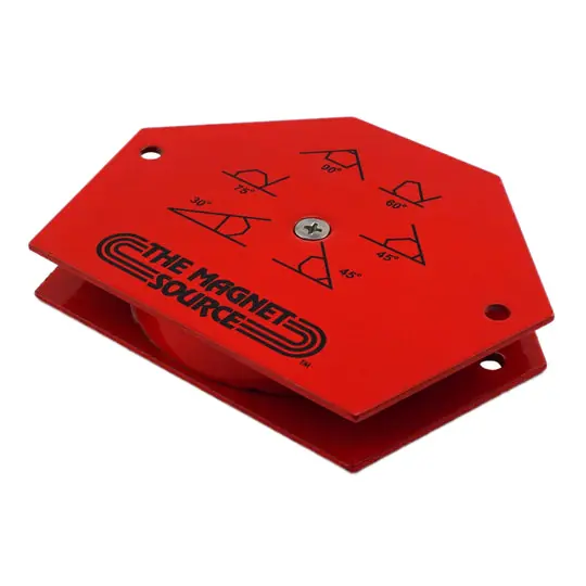 Magnet Source wmh50 Magnetic Welding Angle Protractor 50 lbs.