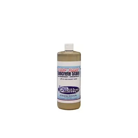 Bonway 32-806 Concrete Stain Bark Brown 1 Qt