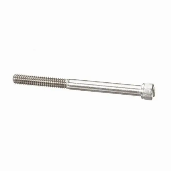 Hobart SC-121-89 Screw 6-32 x 0.25 in., Hex Flat Head, Stainless Steel