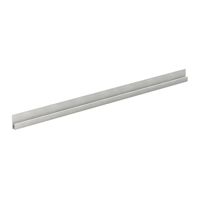 Bon 13-290 Featheredge - Notched Aluminum 6 feet