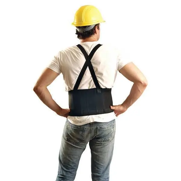 Occunomix 626-06T Back Support 3XL Includes Suspenders Hook-and-Loop