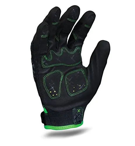 Ironclad EXO2-MIG-03-M EXO2-MIG Motor Impact Gloves, 1 Pair, M