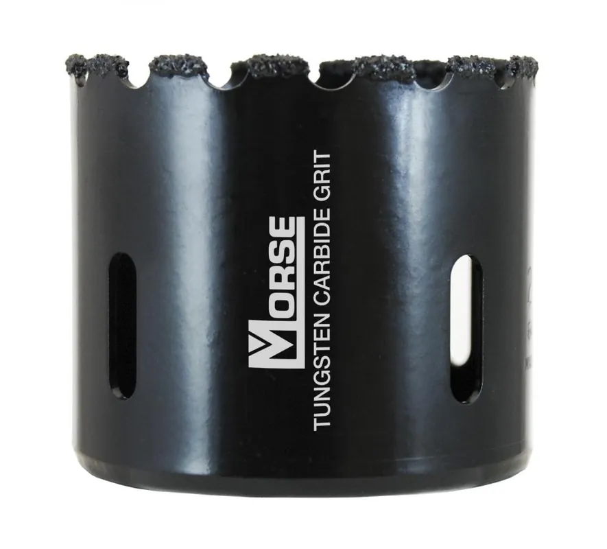 Mk Morse 216968 mhsg96 6 c.grit hole saw