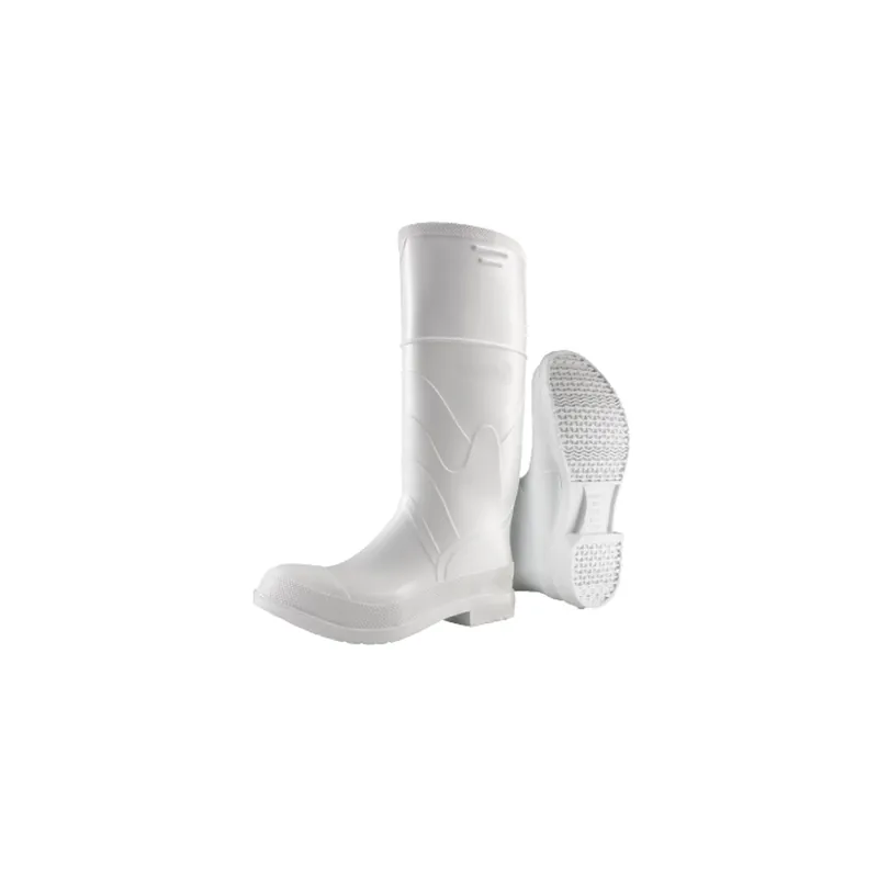 Bon 34-270 White Soled PVC Boots - Size 10