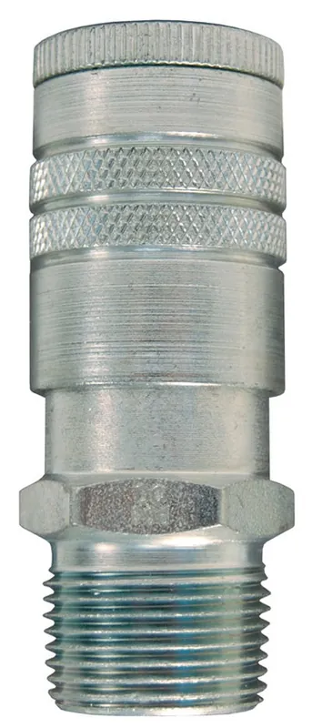 Dixon Valve DC906 Air Chief Industrial Semi-Automatic Male Threaded Coupler