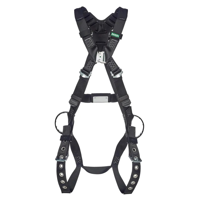 Msa Saftey 10252226 V-Form Arc Flash Full-Body Harness SXL-Large