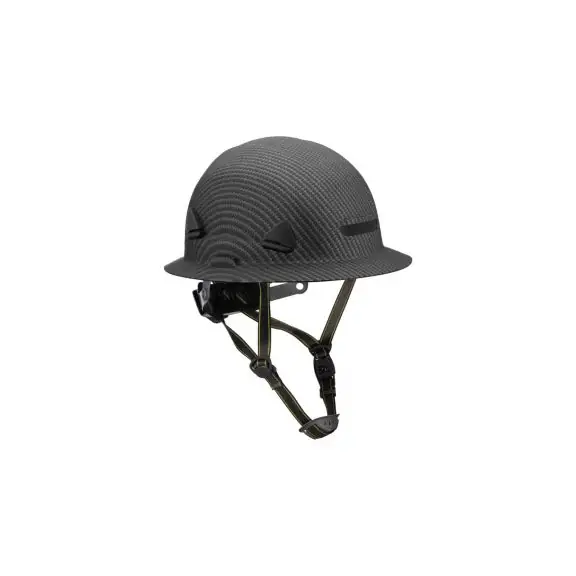 Honeywell Fibre-Metal CSH12012 Full Brim Safety Helmet Ratchet Suspension