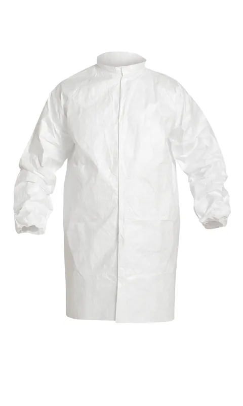 Tyvek IC263S-3X-0B IsoClean Frock 3X