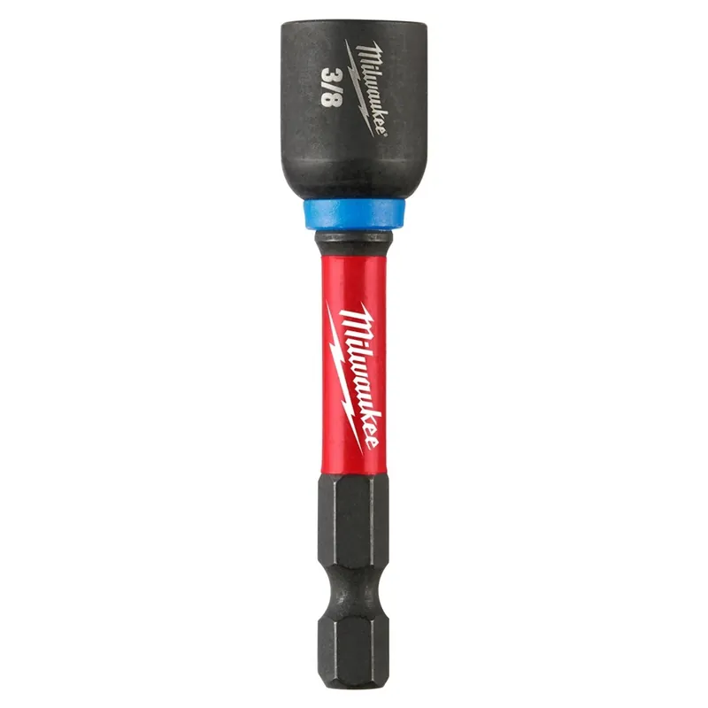 Milwaukee 49-66-4535 Shockwave 2-9/16 inches Mag Nutdriver 3/8 inches