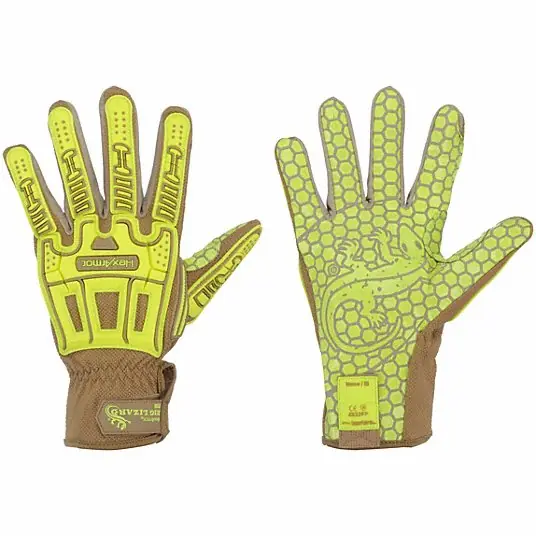 Hexarmor 2030X-XL (10) Rig Lizard Superfabric, Tpr And Synthetic Leather Cut Resistant Gloves XL