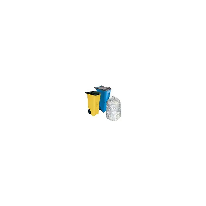 Pitt Plastics L576420C Trash Liners 31 x 26 x 64, 2 Mil, 50 per case