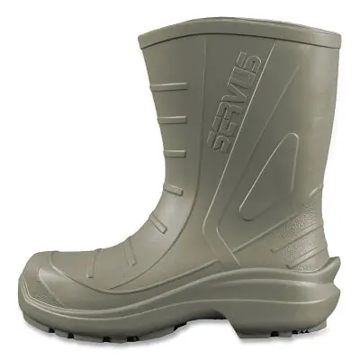 Servus 500121-10 Work Light Life Boot, Size 10, 12 In H, Ethylene-Vinyl Acetate