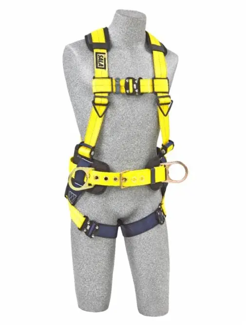 3M 7012815712 dbi-sala delta construction positioning safety harness 2x