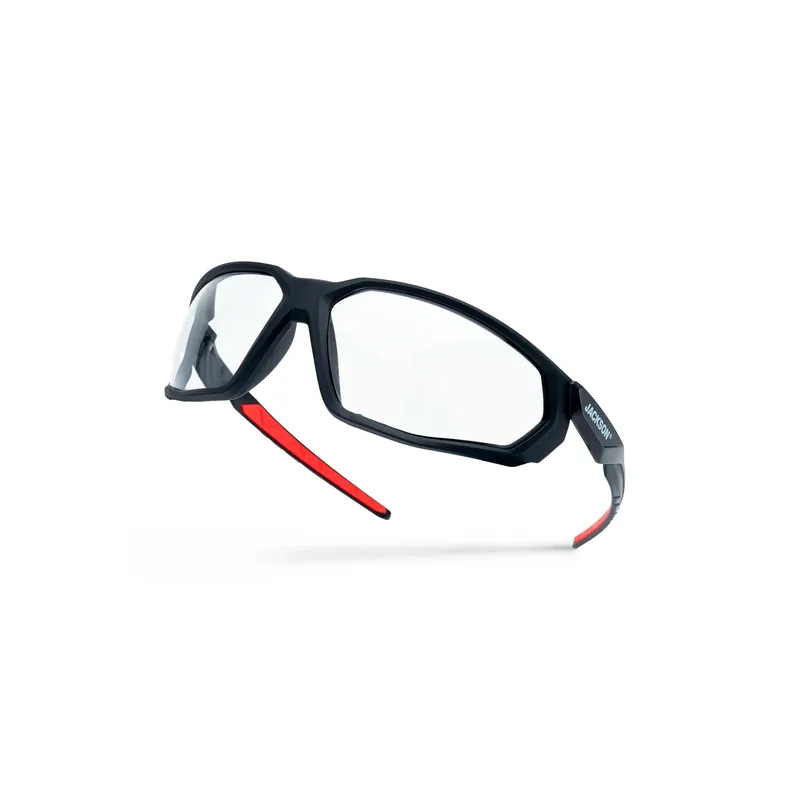 Jackson Safety 45101 HyperGuard F-Series Safety Glasses Clear Anti-Fog Lens
