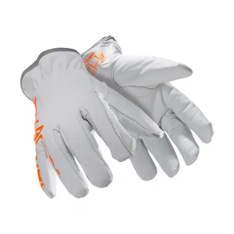 Hexarmor 4066-M (8) Chrome SLT Buffalo Leather Cut Resistant Gloves Medium