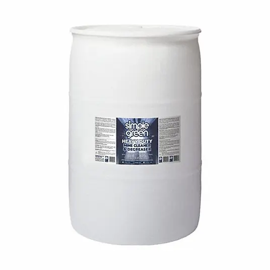 Simple Green 0100200109055 Mine Cleaner, Heavy Duty, 55 gal, Drum