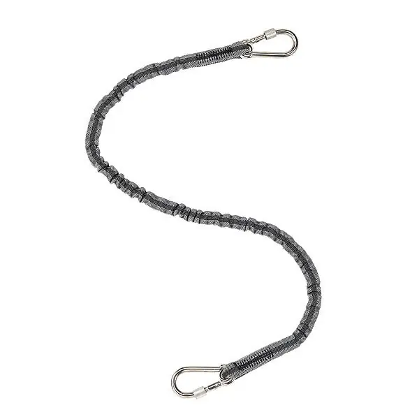 Msa Saftey 10207290 Tool Tether Double Carabiner 10 lb