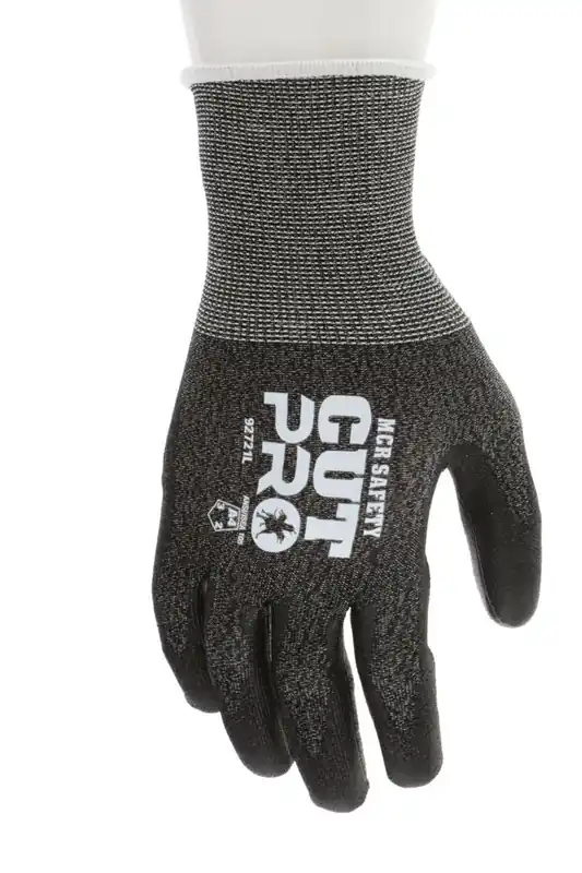 Mcr Safety 92721XL Cut Pro PU Coated XLG 21 Gauge Glove Hypermax
