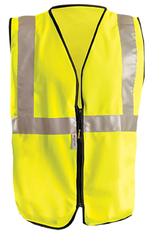 Occunomix LUX-SSGZ-YM Medium Hi-Viz Standard Vest