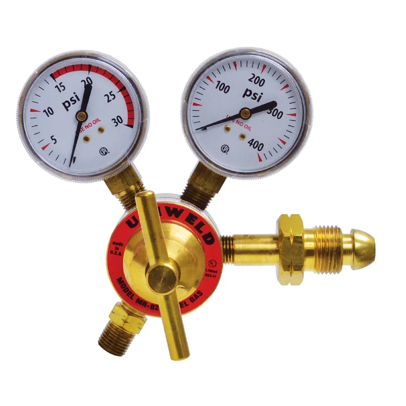 Uniweld MR8211 Regulator Acetylene CGA510