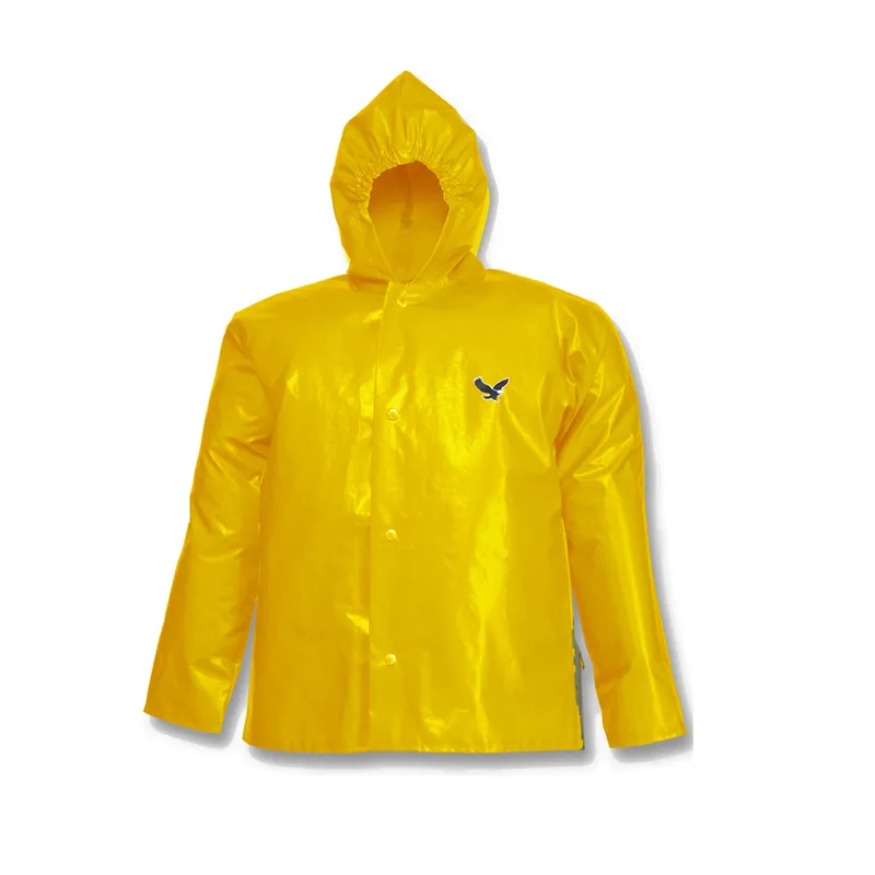 Tingley J22107.L Rain Jacket with Hood (XL)