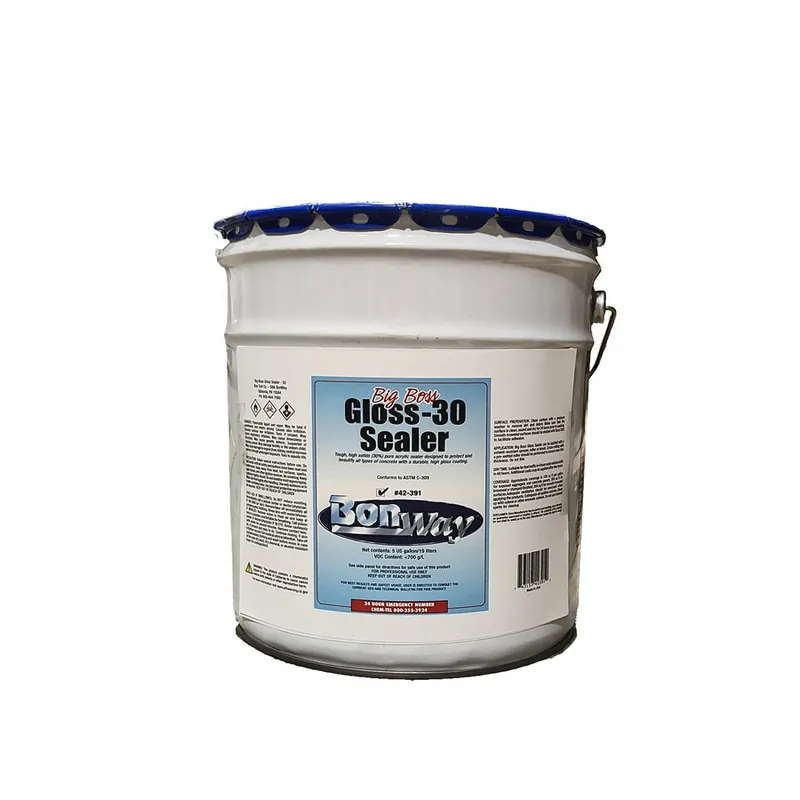 Bonway 42-391 Big Boss Gloss 30 Sealer - High Voc - 5 Gallon