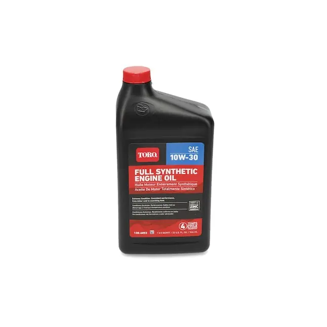 Toro 138-6053 Synthetic Oil 10W30 32oz