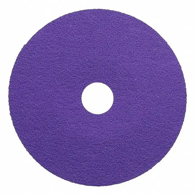 Cubitron 7100349604 3M Cubitron 3 Fiber Disc 80 Grit (5 inches x 7/8 inches) 25 PK