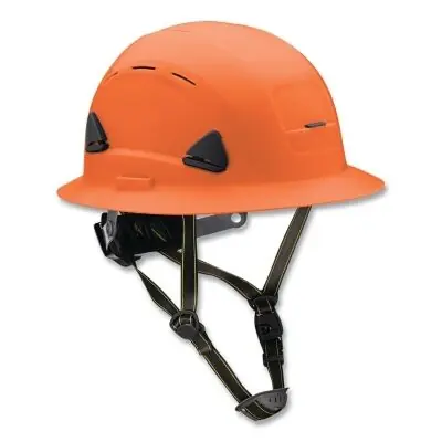 Honeywell Fibre-Metal CSH13046 Fibre-Metal Climbing Style Full Brim Safety Helmet Type II Class C Ratchet Suspension Vented