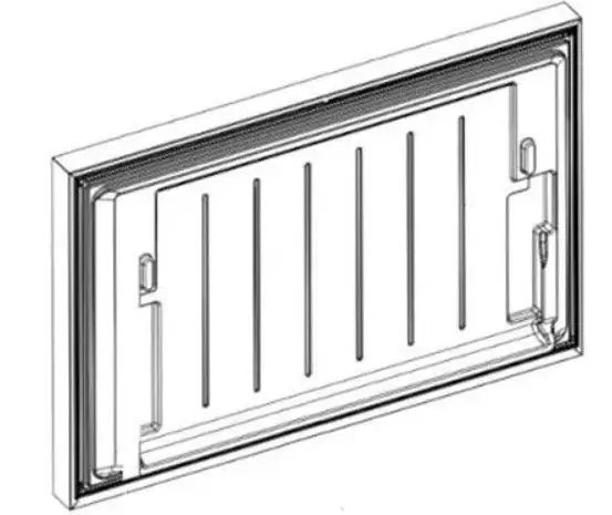Fisher & Paykel 848731P Refrigerator Drawer Fc 900x606 Millimeters C X N