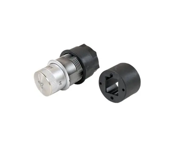 Electrolux 5304504587 Range Hood Fan Knob Assembly