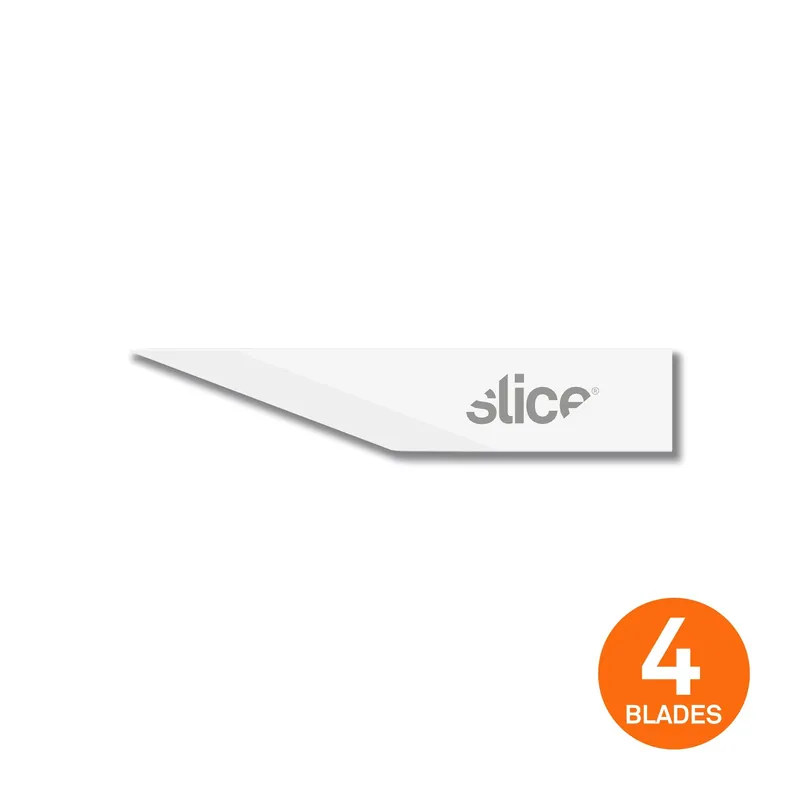 Slice 10519 Craft Blades Straight Edge Pointed (4-Pack)