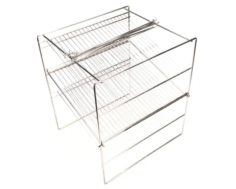 Hatco R04.17.013.00 Sandwich Rack Kit, 3-Shelf, FST