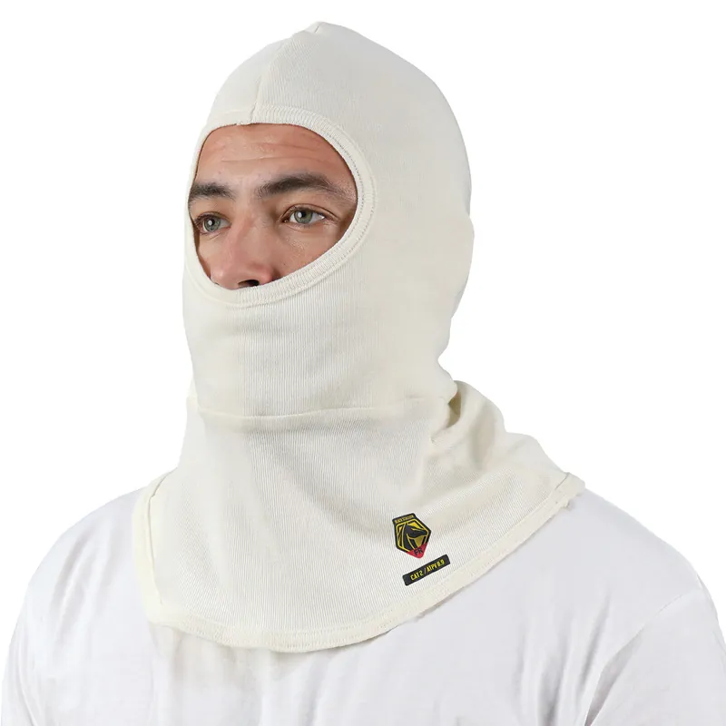 Black Stallion MH200 Double Layer Meta-Aramid / FR Viscose Knit Balaclava REPLACEMENT Kevlar Knit Balaclava Sock Hood #KH200