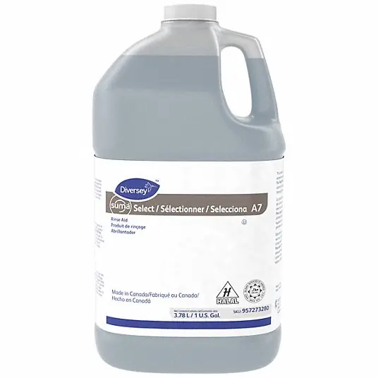 Diversey 957273280 Dishwasher Rinse Additive 1 gal PK4