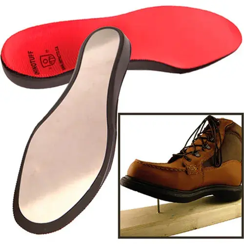 Impacto ARMORSTEPD Armor-Step Puncture Resistant Anti-Fatigue Insoles D, M11-12, W13-15