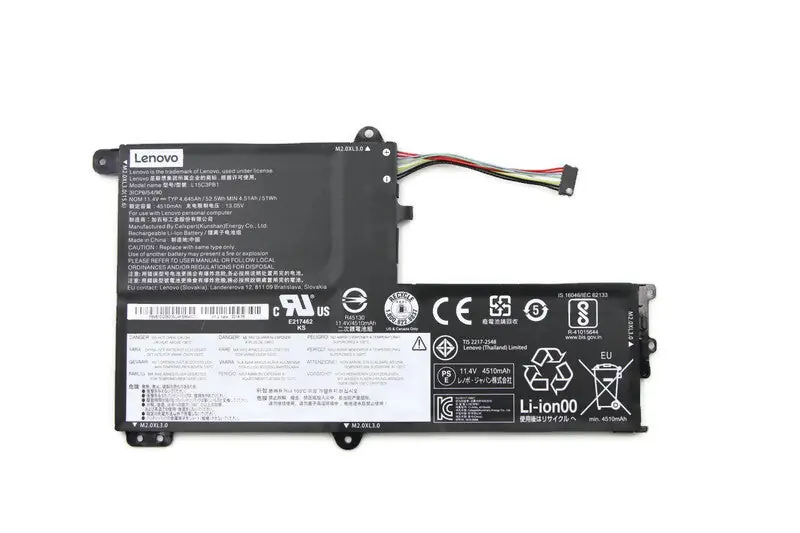 Lenovo 5B10W67358 cp c l15c3pb1 11.4V 52.5Wh 3cell