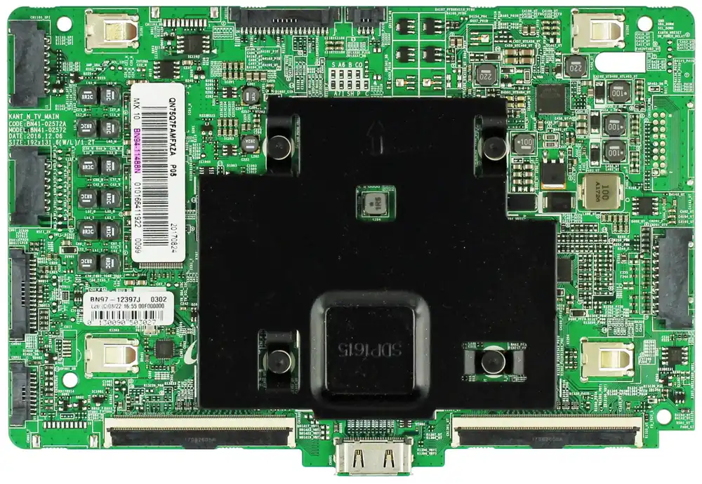 Samsung BN94-11488N MAIN PCB ASSEMBLY