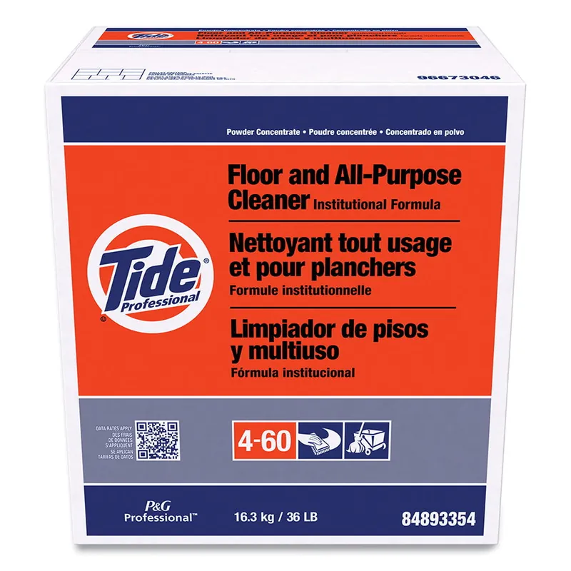 Tide 037000023647 Floor and All Purpose Powder Cleaner 36-lb. Box