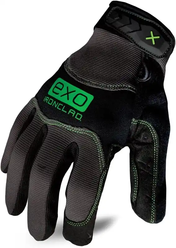 Ironclad EXO2-MWR-05-XL EXO Pro Water Resistant Work Gloves (1 Pair)