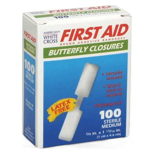 Medi-First 60233 Butterfly Medium Bandages