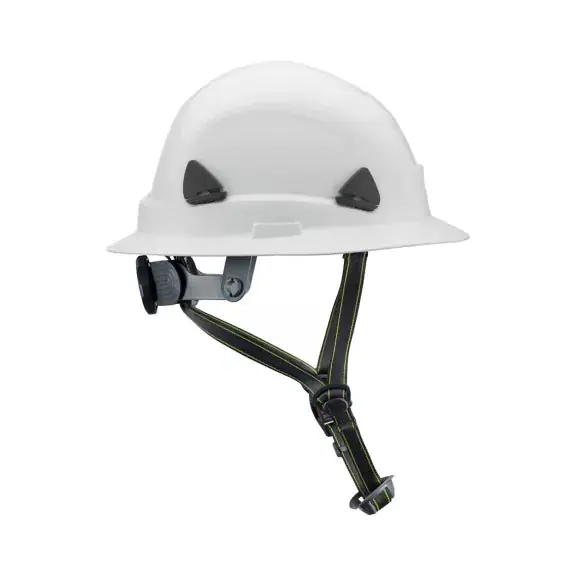 Honeywell Fibre-Metal CSH12046 Fibre-Metal Climbing Style Full Brim Safety Helmet, Type II, Class E, Ratchet Suspension, Non-Vented