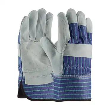 Pip 82-7763/M Leather Palm Gloves - Medium