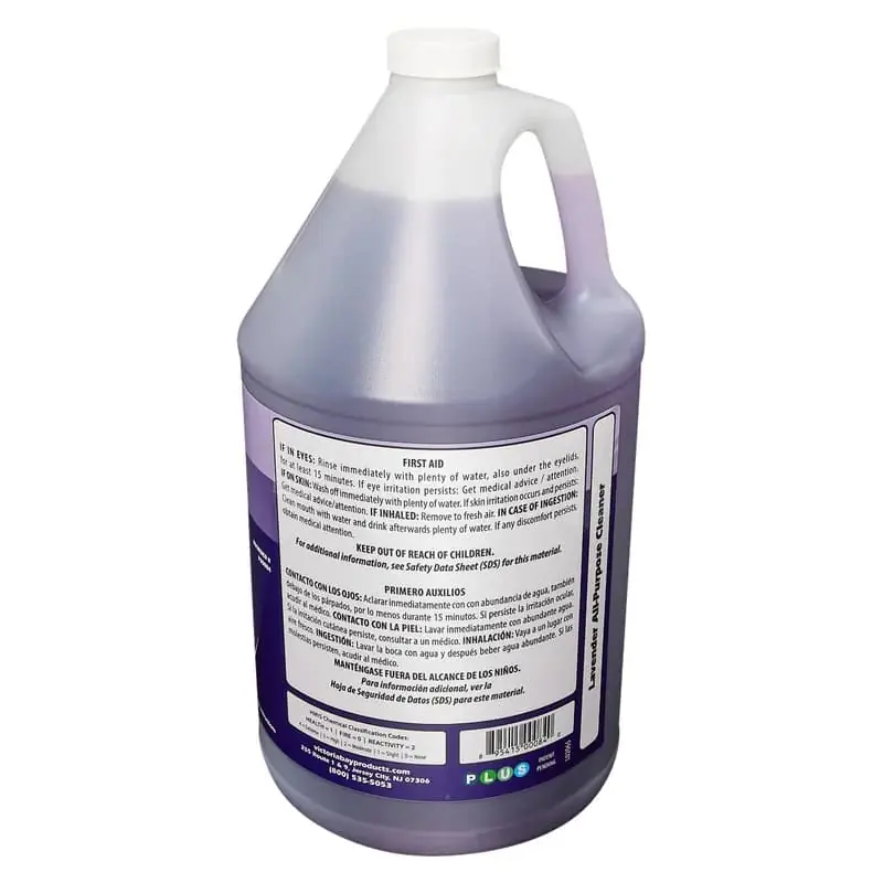 Victoria Bay F00084 Lavender All-Purpose Cleaner 1 GAL (4/Case)