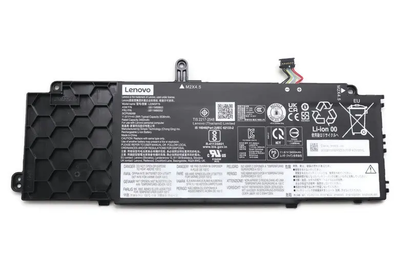 Lenovo 5B11M90052 battery 11.61V,41Wh, 3cell