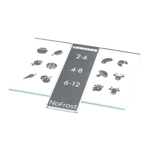 Liebherr 743839400 Drawer Trim, Printed