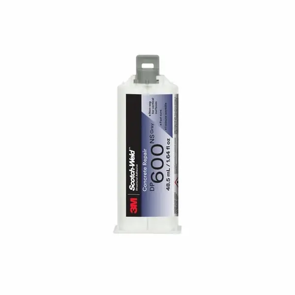 Scotch-Weld™ 7100148747 concrete repair DP600NS 48.5mL duo-pak 12/case