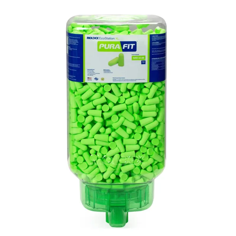 Ecostation 6538 Meteors® Ecostation® XL Uncorded Disposable Foam Earplug Refill 750 Pairs/Dispenser